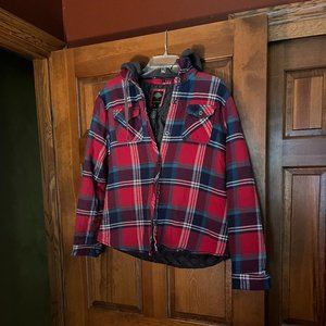 Women's Harley-Davidson Quilted Flannel - Size XL